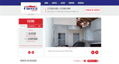 Desktop Screenshot of flavioguerraimoveis.com.br
